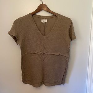 Lou & Grey linen short sleeve